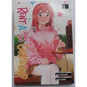 Rent-A-(Really Shy!)-Girlfriend Vol. 1 Manga Comic Book by Reiji Miyajima (G+)